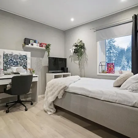 Βίλα Luxury Lakeside By Lapland Host