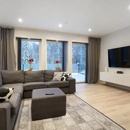 Luxury Lakeside By Lapland Host Вилла