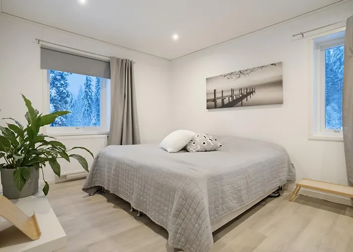 Luxury Lakeside By Lapland Host Вилла *