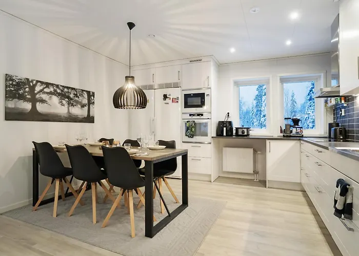 Villa Luxury Lakeside By Lapland Host