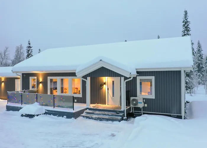 Вилла Luxury Lakeside By Lapland Host *
