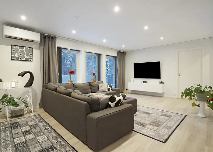 Luxury Lakeside By Lapland Host Вилла *